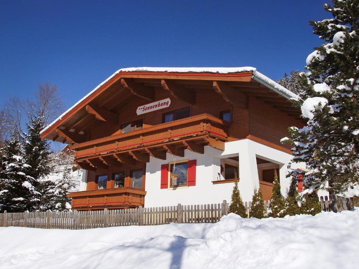 Holiday Home Haus Am Sonnenhang By Interhome Spielbichl Eksteriør bilde