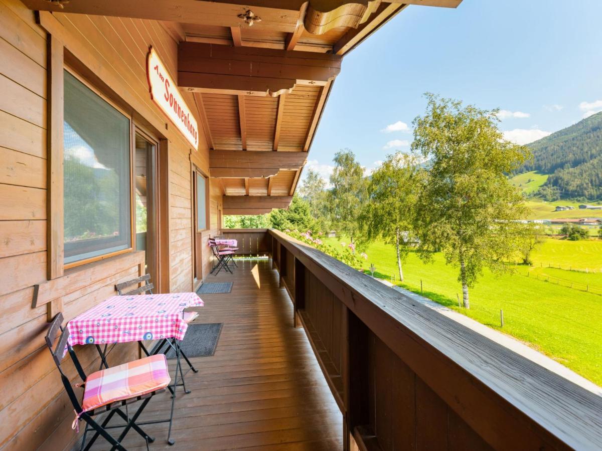 Holiday Home Haus Am Sonnenhang By Interhome Spielbichl Eksteriør bilde
